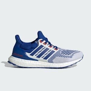 Adidas Ultraboost 1.0 Cloud White Royal Blue Mens New Sneakers Shoes Size 9